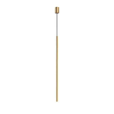 Lampa wisząca LASER 1000 1x10W LED Satynowy złoty Nowodvorski
