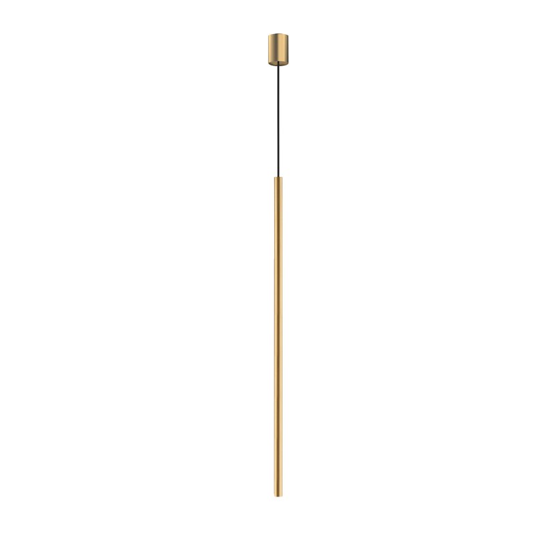 Lampa wisząca LASER 1000 1x10W LED Satynowy złoty Nowodvorski