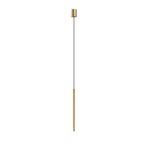 Lampa sufitowa Wisząca 1x10W only LED Satynowa złota NOWODVORSKI