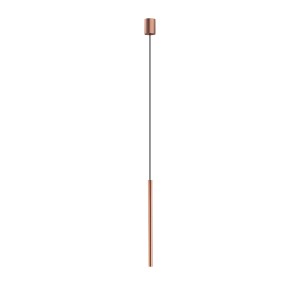 Lampa sufitowa Wisząca 1x10W only LED Satynowa miedź NOWODVORSKI
