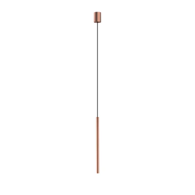 Lampa wisząca LASER 490 1x10W LED G9 Satynowa miedź Nowodvorski