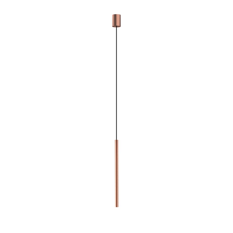 Lampa wisząca LASER 490 1x10W LED G9 Satynowa miedź Nowodvorski