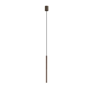 Lampa sufitowa Wisząca 1x10W only LED Satynowa czekoladowa NOWODVORSKI