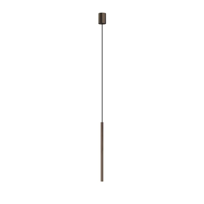 Lampa wisząca LASER 490 1x10W LED G9 Satyna/Czekolada Nowodvorski