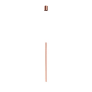 Lampa sufitowa Wisząca 1x10W only LED Satynowa miedź NOWODVORSKI