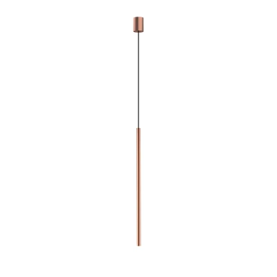 Lampa wisząca LASER 750 1x10W LED G9 Satynowa miedź Nowodvorski