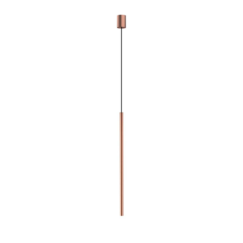 Lampa wisząca LASER 750 1x10W LED G9 Satynowa miedź Nowodvorski