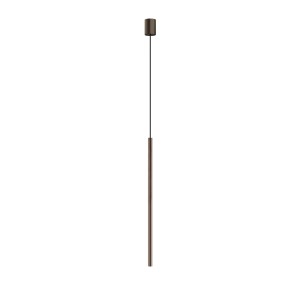 Lampa sufitowa Wisząca 1x10W only LED Satynowa czekoladowa NOWODVORSKI
