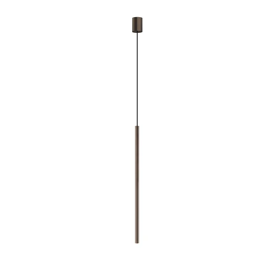 Lampa wisząca LASER 750 1x10W LED G9 Satyna/Czekolada Nowodvorski