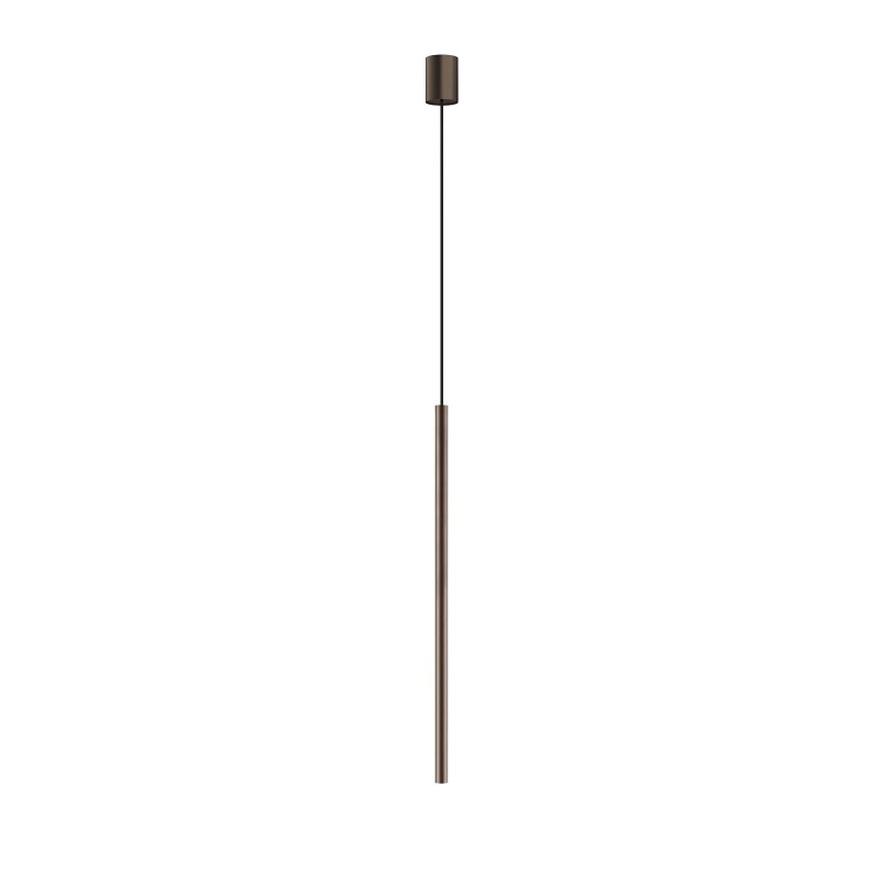 Lampa wisząca LASER 750 1x10W LED G9 Satyna/Czekolada Nowodvorski