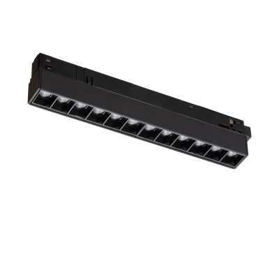 Reflektor szynowy LVM FOCUS 9W IP20 LED Czarny Nowodvorski