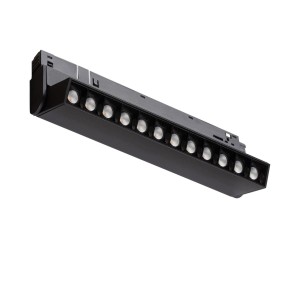 Track System LVM Lampa LED 9W Czarny NOWODVORSKI