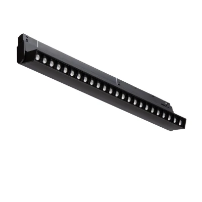 Reflektor szynowy LVM FOCUS OUT 15W IP20 LED Czarny Nowodvorski