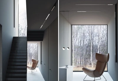 Reflektor szynowy LVM LID 8W 8W IP20 LED Czarny Nowodvorski