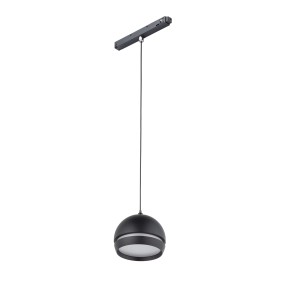 Track System LVM Lampa LED 8W Czarny NOWODVORSKI