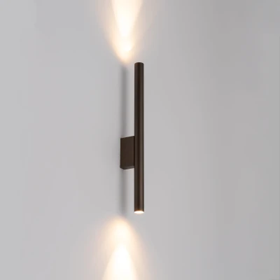 Kinkiet ścienny LASER WALL 10W LED G9 Czekoladowy Nowodvorski