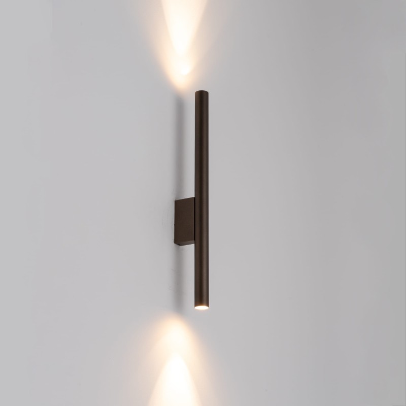 Kinkiet ścienny LASER WALL 10W LED G9 Czekoladowy Nowodvorski