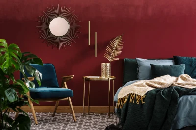 Kinkiet ścienny LASER WALL 10W LED IP20 G9 Złoty Nowodvorski