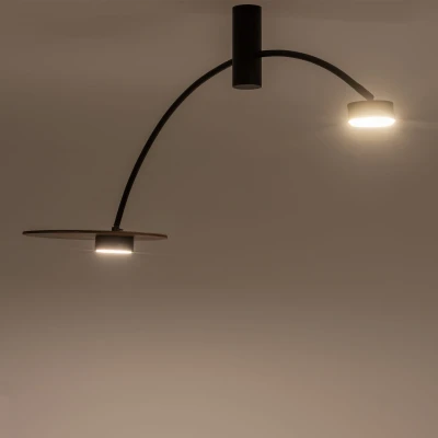 Lampa przysufitowa HEFT 8W IP20 GX53 Czarny Nowodvorski