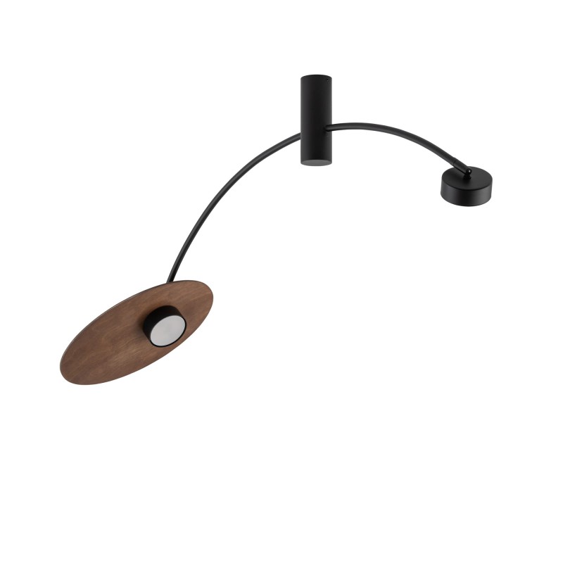 Lampa przysufitowa HEFT 8W IP20 GX53 Czarny Nowodvorski