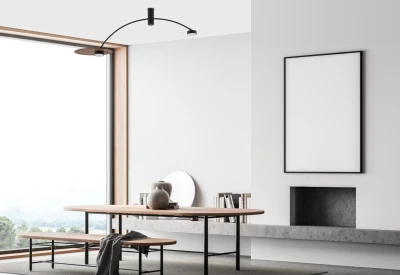 Lampa przysufitowa HEFT 8W IP20 GX53 Czarny Nowodvorski