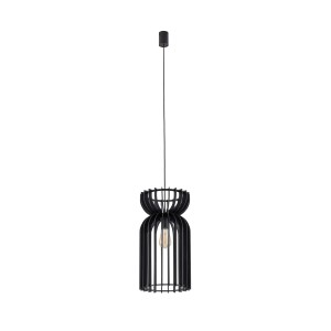 Lampa sufitowa Wisząca 60W Czarna NOWODVORSKI