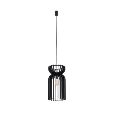 Lampa wisząca KYMI A 60W IP20 E27 Czarny Nowodvorski