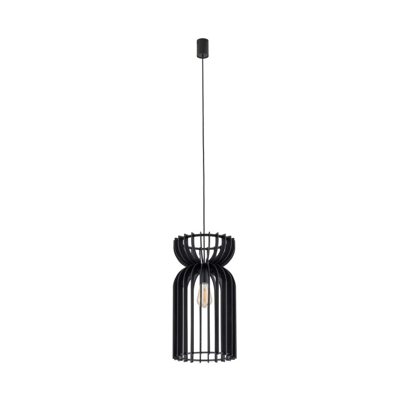 Lampa wisząca KYMI A 60W IP20 E27 Czarny Nowodvorski