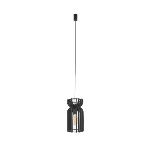 Lampa sufitowa Wisząca 60W Czarna NOWODVORSKI