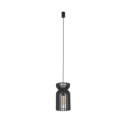 Lampa wisząca KYMI B 60W IP20 E27 Czarny Nowodvorski