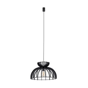 Lampa sufitowa Wisząca 60W Czarna NOWODVORSKI