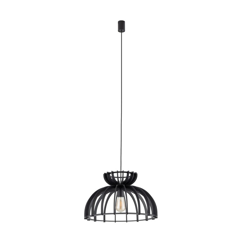 Lampa wisząca KYMI C 60W IP20 E27 Czarny Nowodvorski