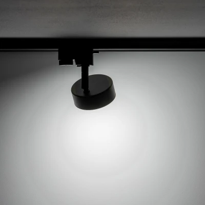 Reflektor szynoprzewód listwa PUCK 8W GX53 Czarny Nowodvorski