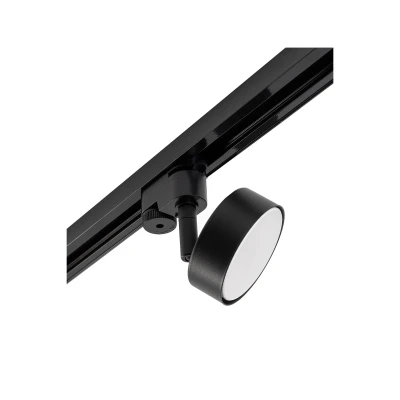Reflektor szynoprzewód listwa PUCK 8W GX53 Czarny Nowodvorski