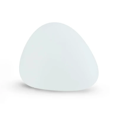 Lampa zewnętrzna ogrodowa STONE S 25W E27 Biały Nowodvorski