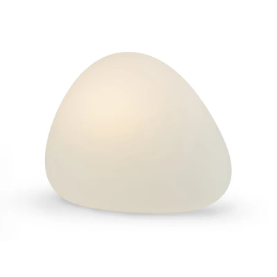 Lampa zewnętrzna ogrodowa STONE S 25W E27 Biały Nowodvorski