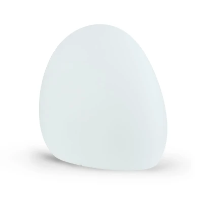 Lampa zewnętrzna ogrodowa STONE L 25W E27 Biały Nowodvorski