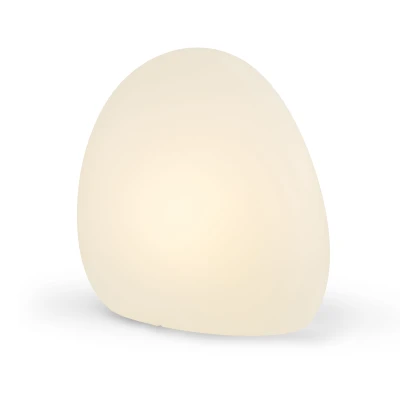 Lampa zewnętrzna ogrodowa STONE L 25W E27 Biały Nowodvorski