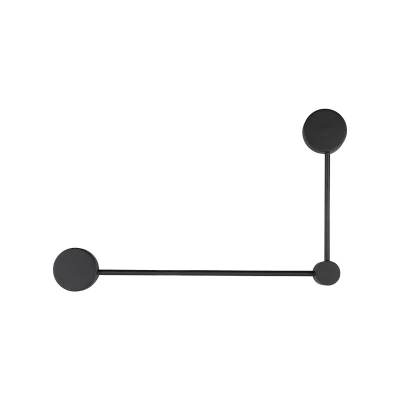 Kinkiet ścienny ORBIT 8W IP20 GX53 Czarny Nowodvorski