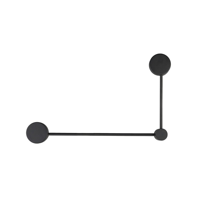 Kinkiet ścienny ORBIT 8W IP20 GX53 Czarny Nowodvorski