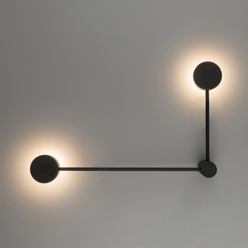 Kinkiet ścienny ORBIT 8W IP20 GX53 Czarny Nowodvorski