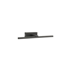 Lampa ścienna Kinkiet obrazowy 9W Czarna NOWODVORSKI