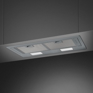 Okap do Zabudowy 73,4 cm z Oświetleniem LED, Wydajność 368 m³/h