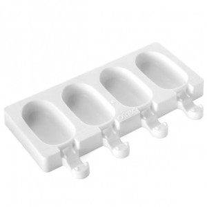 Forma silikonowa LODY MINI Classic 4 gniazda Silikomart