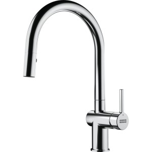 Bateria kuchenna Active J pull down spray Chrom 115.0653.401