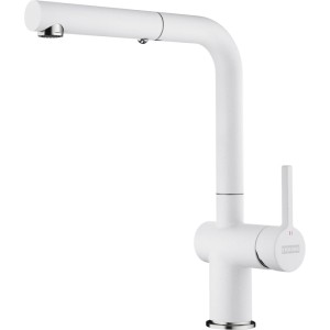 Bateria kuchenna Active L pull out spray Biały Polarny 115.0653.387