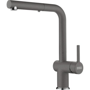 Bateria kuchenna Active L pull out spray Kamienny Szary 115.0653.385