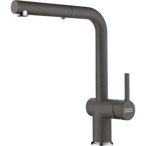 Bateria kuchenna Active L pull out spray Łupkowy Szary 115.0721.464