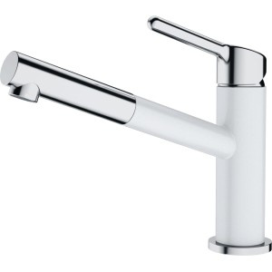 Bateria kuchenna Franke Orbit pull-out Chrom/Biały 115.0623.139
