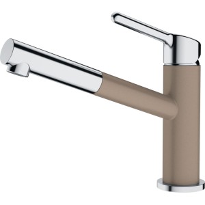 Bateria kuchenna Orbit pull-out Cappuccino Chrom/Cappuccino 115.0623.147